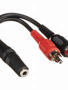 Image result for Stereo Jack Cable