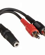 Image result for TV Headphone Jack to Speakers