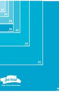 Image result for Types of Paper Sizes