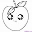 Image result for Green Apple Drawing