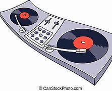 Image result for Turntable Cartoon