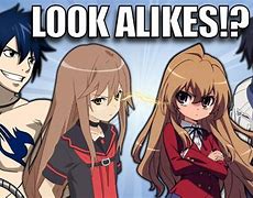 Image result for Anime Character That Looks Like a Girl Meme