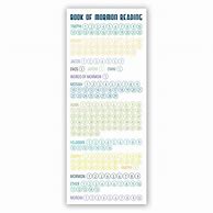 Image result for Book of Mormon Reading Chart for the Year