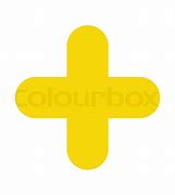 Image result for Yellow Plus Icon