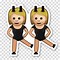 Image result for Dancing. Emoji PNG