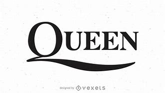 Image result for Queen Word Art Vector
