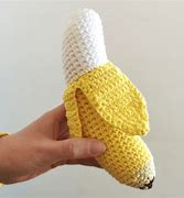 Image result for Crochet Banana