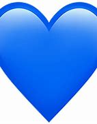 Image result for blue emoji hearts