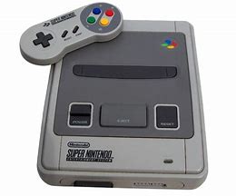 Image result for Super Nintendo Game System