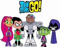 Image result for Teen Titans Transparent