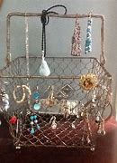 Image result for Rustic Jewelry Table Display
