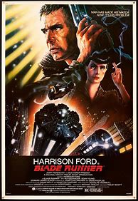 Image result for Blade Runner Poster Metal