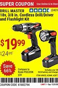 Image result for Harbor Freight Drill Master