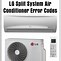 Image result for Error Code LG Air Conditioner