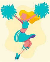Image result for Cheerleader Drawing