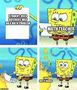 Image result for Spongebob Math Memes