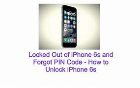 Image result for Locked Out of iPhone 6