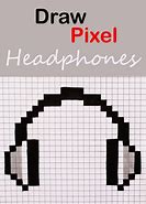 Image result for Headphones Pixel Art