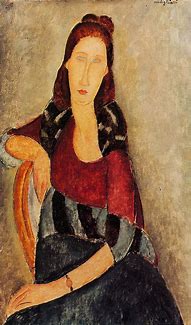Image result for Jeanne Hebuterne Amedeo Modigliani
