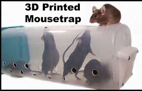 Image result for 3D Printed Live Trap