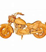 Image result for Wooden Motorcycle Real