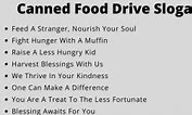 Image result for Canned-Food Drive Meme