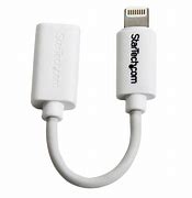 Image result for Adapter for USB to iPhone
