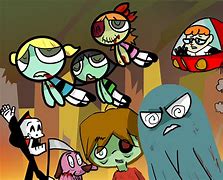 Image result for Halloween Zombie Cartoon