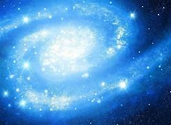Image result for Light Blue Galaxy Print