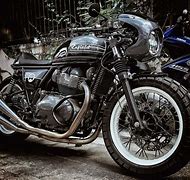 Image result for Royal Enfield Classic Cafe Racer