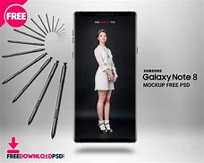 Image result for Samsung Galaxy Note 8 Mockup
