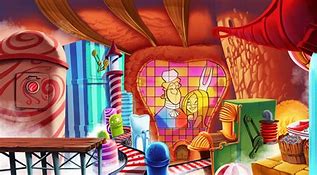 Image result for Candy Factory Animation