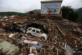 Image result for china earthquakes 2008 damaged