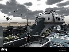 Image result for Futuristic Military Base