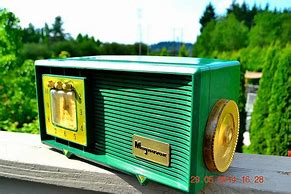 Image result for Vintage Magnavox Radio