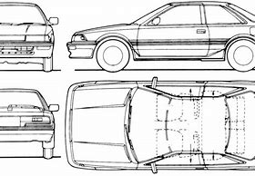 Image result for Toyota Levin 4AGZE