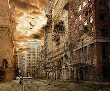Image result for Post-Apocalyptic Town Building