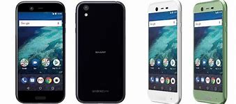 Image result for Sharp AndroidOne X1 Purple
