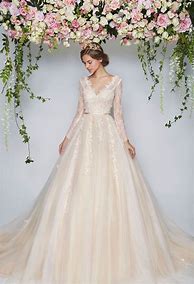 Image result for Cream Wedding Dresses