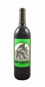 Image result for Dirty Rowdy Mourvedre FAMILIAR