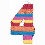 Image result for Number 4 Pinata