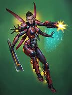 Image result for Futuristic Cyborgs Artwork