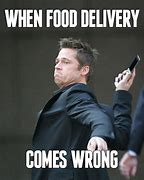 Image result for Food Delivery Driver Meme
