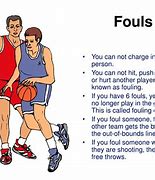 Image result for Basketball Fouls Rules