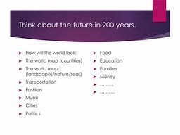 Image result for Future in 200 Years