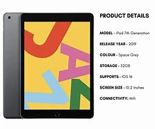 Image result for iPad 7th Gen Release