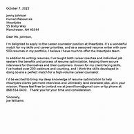Image result for Example Letter for Employment Consideration