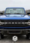 Image result for Blue Ford Bronco