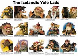 Image result for Iceland Christmas Trolls