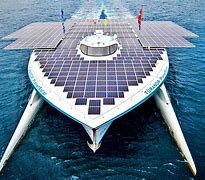 Image result for Solar Powered Boat